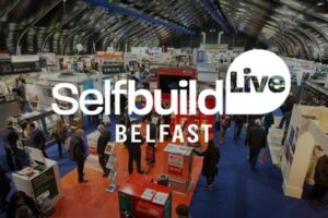 Self Build logo and event space