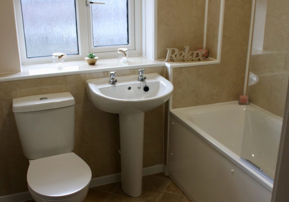 Fibo ‘high-quality’ panels specified for Magna Housing bathroom refurbishments